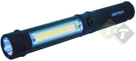 Led zaklamp, Looplamp, incl. 3 AAA batterijen, met magneet en broekclip Led zaklamp, Looplamp, incl. 3 AAA batterijen, met magneet en broekclip