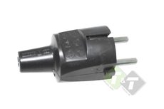 Stekker Prikkabel zwart, 230 Volt, Stekker rubber prik kabel, 16 Ampere Stekker Prikkabel zwart, 230 Volt, Stekker rubber prik kabel, 16 Ampere
