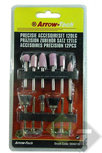 Dremel accessoires set, 12 delig, 6 slijpstenen, 6 borstels, stalen/nylon Dremel accessoires set, 12 delig, 6 slijpstenen, 6 borstels, stalen/nylon