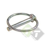 Borgpen 4,5 mm met verende ring, Borgpen, Borgpin, Borg pen, Borg pin. Borgpen 4,5 mm met verende ring, Borgpen, Borgpin, Borg pen, Borg pin.