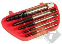 Linkse tapset fijn, 5 delig, 3-6, 6-8, 8-11, 11-14, 14-18mm Linkse tapset fijn, 5 delig, 3-6, 6-8, 8-11, 11-14, 14-18mm