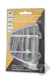 Linkse tapset grof, 6 delig, 3 tot 6mm, 6 tot 8mm, 8 tot 11mm, 11 tot 14mm, 14 tot 18mm, 18 tot 20mm Linkse tapset grof, 6 delig, 3 tot 6mm, 6 tot 8mm, 8 tot 11mm, 11 tot 14mm, 14 tot 18mm, 18 tot 20mm