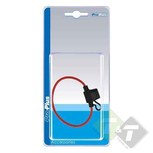 Mini steek zekeringhouder, Autozekering, Zekering houder spatwaterdicht, Pro Plus Mini steek zekeringhouder, Autozekering, Zekering houder spatwaterdicht, Pro Plus