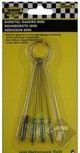 Borstel ragers mini - lengte van +- 100mm - 5 diameters - benson Borstel ragers mini - lengte van +- 100mm - 5 diameters - benson