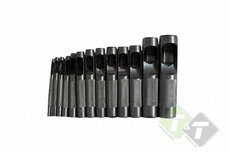 Holpijpset 12 delig, 2.5mm, 3mm, 4mm, 5mm, 6mm, 7mm, 8mm, 9mm, 11mm, 12mm, 14mm, 16mm Holpijpset 12 delig, 2.5mm, 3mm, 4mm, 5mm, 6mm, 7mm, 8mm, 9mm, 11mm, 12mm, 14mm, 16mm
