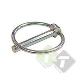 Borgpen 6 mm met verende ring, Borgpen, Borgpin, Borg pen, Borg pin Borgpen 6 mm met verende ring, Borgpen, Borgpin, Borg pen, Borg pin