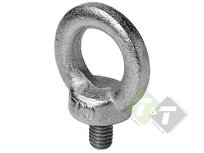 Oogbout - Ringbout M14 - Max. belasting 340KG - Verzinkt Oogbout - Ringbout M14 - Max. belasting 340KG - Verzinkt