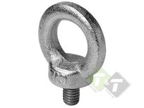 Oogbout - Ringbout M10 - Max. belasting 230KG - Verzinkt Oogbout - Ringbout M10 - Max. belasting 230KG - Verzinkt