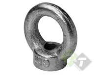 Oogmoer - Ringschroef M16 - Max. werklast 700KG - Verzinkt Oogmoer - Ringschroef M16 - Max. werklast 700KG - Verzinkt