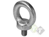 Oogbout - Ringbout M12 - Max. belasting 340KG - Verzinkt Oogbout - Ringbout M12 - Max. belasting 340KG - Verzinkt