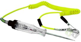 spanningzoeker, Autotester set, LED, 6 tot 24 Volt, 4 delig spanningzoeker, Autotester set, LED, 6 tot 24 Volt, 4 delig