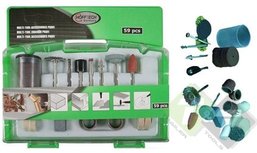 Multi tool accessoires set, 59 delig, geschikt voor Stiftslijper/Dremel, Hofftech Multi tool accessoires set, 59 delig, geschikt voor Stiftslijper/Dremel, Hofftech