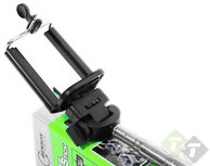Selfiestick, 220mm tot 1080mm lang, geschikt voor cameras tot 500 gram, Benson Selfiestick, 220mm tot 1080mm lang, geschikt voor cameras tot 500 gram, Benson