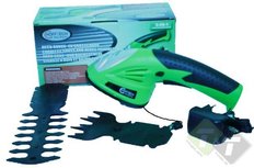 Accu Buxus Grasschaar, 3.6 Volt Li-ion 2 in 1, 120mm, 83mm, 1300 mAh batterij Accu Buxus Grasschaar, 3.6 Volt Li-ion 2 in 1, 120mm, 83mm, 1300 mAh batterij