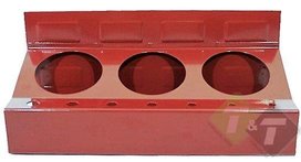 Magnetische spuitbus houder, 30cm x 11cm x 13cm (B x D x H), 7.5cm diameter, tot 1.19kg Magnetische spuitbus houder, 30cm x 11cm x 13cm (B x D x H), 7.5cm diameter, tot 1.19kg