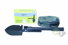 Schep opklapbaar mini multifunctie, 31.5cm x 9.5cm x 4.5cm, 524 gram Schep opklapbaar mini multifunctie, 31.5cm x 9.5cm x 4.5cm, 524 gram