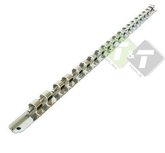 Doppenrails, 1/2 duims, voldoende voor 20 doppen, doppen houder, doppen rails Doppenrails, 1/2 duims, voldoende voor 20 doppen, doppen houder, doppen rails