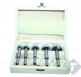 Scharnierboren, scharnierboor 5 delig, 15, 20, 25, 30, 35mm Scharnierboren, scharnierboor 5 delig, 15, 20, 25, 30, 35mm
