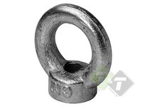 Oogmoer - Ringschroef M12 - Max. werklast 340KG - Verzinkt Oogmoer - Ringschroef M12 - Max. werklast 340KG - Verzinkt