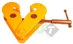 Balkklem Voor Takel, capaciteit 3 Ton, 80-320mm breedte Balkklem Voor Takel, capaciteit 3 Ton, 80-320mm breedte