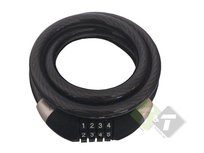 Staalkabel Cable Combo 185XL, kabelslot, geisoleerde staalkabel Staalkabel Cable Combo 185XL, kabelslot, geisoleerde staalkabel