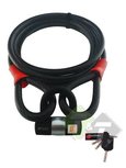 Staalkabel Cable Lock BEAST, 5 meter, 360mm x 510mm x 55mm Staalkabel Cable Lock BEAST, 5 meter, 360mm x 510mm x 55mm