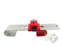 Container Lock RED SCM, slot, sloten, 350mm x 60mm x 97mm, Double Lock Container Lock RED SCM, slot, sloten, 350mm x 60mm x 97mm, Double Lock