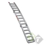 Crossmotor oprijplaten set, 2200mm x 270mm x 50mm (L x B x H) max belasting 340KG Crossmotor oprijplaten set, 2200mm x 270mm x 50mm (L x B x H) max belasting 340KG