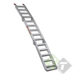 Crossmotor oprijplaat, 2200mm x 270mm x 50mm (L x B x H), max belasting 340KG Crossmotor oprijplaat, 2200mm x 270mm x 50mm (L x B x H), max belasting 340KG