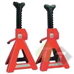 Assteun set, autosteun, veiligheidssteun capaciteit 3 Ton Assteun set, autosteun, veiligheidssteun capaciteit 3 Ton