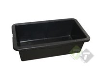 Oliebak, 60 Liter, olieopvangbak, lekbak, vloeistofbak, autobak Oliebak, 60 Liter, olieopvangbak, lekbak, vloeistofbak, autobak