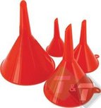 Trechter set, 4 stuks, 4 delige vultrechter, vultrechter gemaakt van kunststof. Trechter set, 4 stuks, 4 delige vultrechter, vultrechter gemaakt van kunststof.