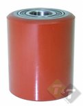 Palletwagenwiel 50 x 60 mm, Nylon wielen, Palletwielen, 17mm asmaat Palletwagenwiel 50 x 60 mm, Nylon wielen, Palletwielen, 17mm asmaat