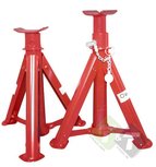 Assteun, 2 Ton, inklapbaar, min. Hoogte 23.5cm, max. Hoogte 36.5cm Assteun, 2 Ton, inklapbaar, min. Hoogte 23.5cm, max. Hoogte 36.5cm
