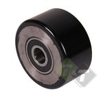 Palletwiel, Nylon wiel, Losse wiel, Zwaar wiel. 58mm x 115mm Palletwiel, Nylon wiel, Losse wiel, Zwaar wiel. 58mm x 115mm