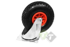 Zwenkwiel met luchtband, zware kwaliteit, 26 cm, Luchtwiel, Luchtwielen, Industriewiel, Wiel voor industrie. 260mm diameter, 150KG draagvermogen Zwenkwiel met luchtband, zware kwaliteit, 26 cm, Luchtwiel, Luchtwielen, Industriewiel, Wiel voor industrie. 260mm diameter, 150KG draagvermogen