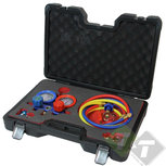 Airco diagnose set, Airco tester, voertuig airconditioning tester 6 dlg Airco diagnose set, Airco tester, voertuig airconditioning tester 6 dlg