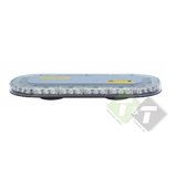 Zwaaibalk, Verlichtingsbalk Mini LED Oranje, 12-24V, Waarschuwingsverlichting Zwaaibalk, Verlichtingsbalk Mini LED Oranje, 12-24V, Waarschuwingsverlichting
