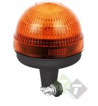 Zwaailamp LED Oranje, Waarschuwingslamp bol, 12-24V Zwaailamp LED Oranje, Waarschuwingslamp bol, 12-24V