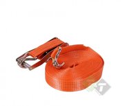 {BLACK FRIDAY DEAL} Spanband, Sjorband 5 Ton, 15 meter x 50mm, Oranje {BLACK FRIDAY DEAL} Spanband, Sjorband 5 Ton, 15 meter x 50mm, Oranje