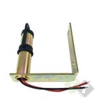 Zwaailamp houder, Lamphouder, din montagesteun voor signaallampen, Type-U, 30mm x 110mm, Hoogte ca.120mm Zwaailamp houder, Lamphouder, din montagesteun voor signaallampen, Type-U, 30mm x 110mm, Hoogte ca.120mm