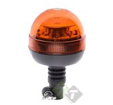 Zwaailamp LED Oranje, Waarschuwingslamp, 12-24V, Bol Zwaailamp LED Oranje, Waarschuwingslamp, 12-24V, Bol