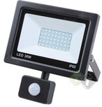 LED Straler + Sensor, Werklamp, Bouwlamp led, Ledlamp 30Watt LED Straler + Sensor, Werklamp, Bouwlamp led, Ledlamp 30Watt