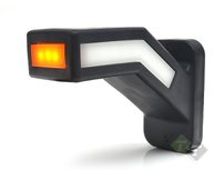 Breedtelamp Haaks, NEON LED Markeringslamp, pendellamp Links, WAS Breedtelamp Haaks, NEON LED Markeringslamp, pendellamp Links, WAS