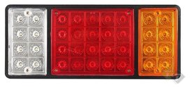 Achterlicht LED, Rechthoek, Aanhanger verlichting, Universeel Achterlicht LED, Rechthoek, Aanhanger verlichting, Universeel