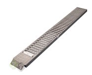Oprijplaat metaal, 180x22x5 cm (L x B x H), max belasting van 400KG, per set Oprijplaat metaal, 180x22x5 cm (L x B x H), max belasting van 400KG, per set