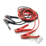 Startkabels, accukabels 16mm² dikke kabel, 4 meter, 500A Startkabels, accukabels 16mm² dikke kabel, 4 meter, 500A