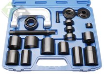 Kogelgewricht trekker, wiellager persset, draagarm persset, lagerpers Ford, Jeep, Dodge SUV Kogelgewricht trekker, wiellager persset, draagarm persset, lagerpers Ford, Jeep, Dodge SUV
