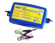 Acculader, batterijlader en druppelaar, DHC, 12V, 5 Ampère, Lader Acculader, batterijlader en druppelaar, DHC, 12V, 5 Ampère, Lader