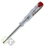 Spanningzoeker, Tester, 200 tot 250 Volt, Schroevendraaier Spanningzoeker, Tester, 200 tot 250 Volt, Schroevendraaier
